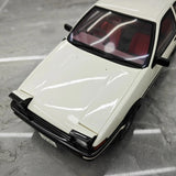 [OTTO] 1:18 Toyota 1983 AE86 Sprinter Trueno White Model Car Resin