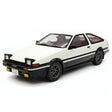 [OTTO] 1:18 Toyota 1983 AE86 Sprinter Trueno White Model Car Resin