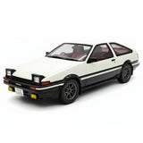 [OTTO] 1:18 Toyota 1983 AE86 Sprinter Trueno White Model Car Resin