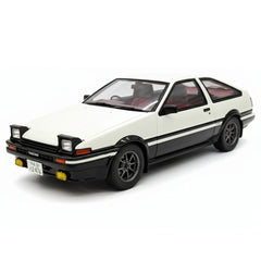 [OTTO] 1:18 Toyota 1983 AE86 Sprinter Trueno White Model Car Resin