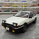 [OTTO] 1:18 Toyota 1983 AE86 Sprinter Trueno White Model Car Resin