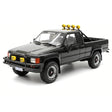 [OTTO] 1:18 Toyota 1983 Hilux SR5 Black Model Car Resin