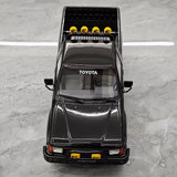 [OTTO] 1:18 Toyota 1983 Hilux SR5 Black Model Car Resin