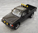 [OTTO] 1:18 Toyota 1983 Hilux SR5 Black Model Car Resin
