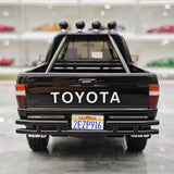[OTTO] 1:18 Toyota 1983 Hilux SR5 Black Model Car Resin