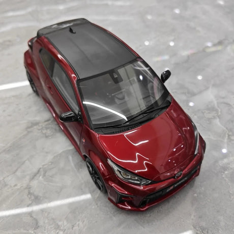 [OTTO] 1:18 Toyota 2020 GR Yaris Red Model Car Resin