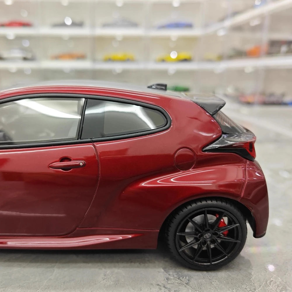 [OTTO] 1:18 Toyota 2020 GR Yaris Red Model Car Resin