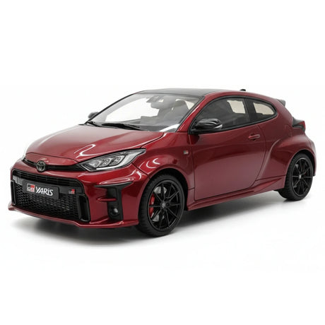 [OTTO] 1:18 Toyota 2020 GR Yaris Red Model Car Resin