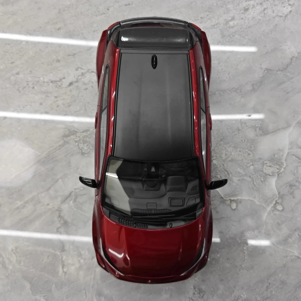 [OTTO] 1:18 Toyota 2020 GR Yaris rouge voiture miniature Resin