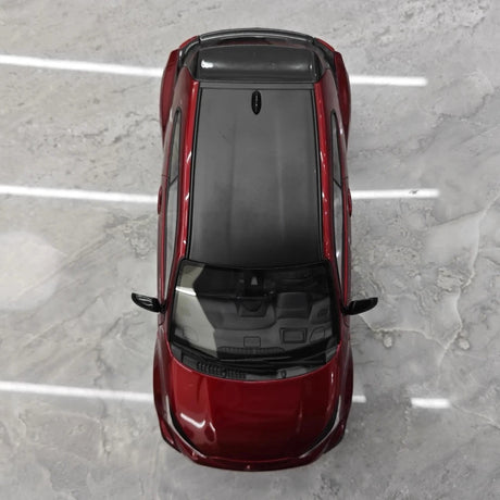 [OTTO] 1:18 Toyota 2020 GR Yaris Red Model Car Resin