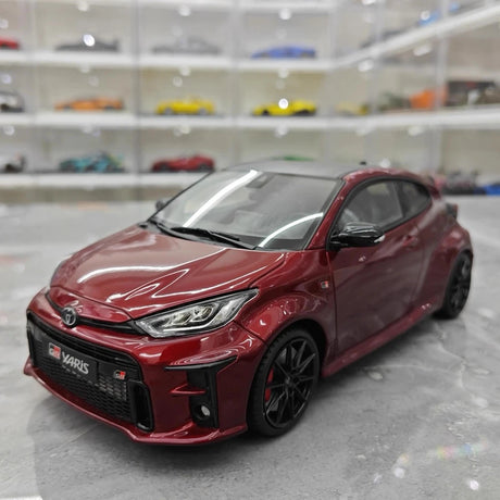 [OTTO] 1:18 Toyota 2020 GR Yaris Red Model Car Resin