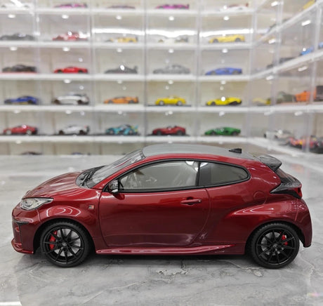 [OTTO] 1:18 Toyota 2020 GR Yaris Red Model Car Resin