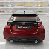 [OTTO] 1:18 Toyota 2020 GR Yaris rouge voiture miniature Resin