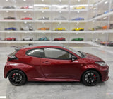 [OTTO] 1:18 Toyota 2020 GR Yaris rouge voiture miniature Resin