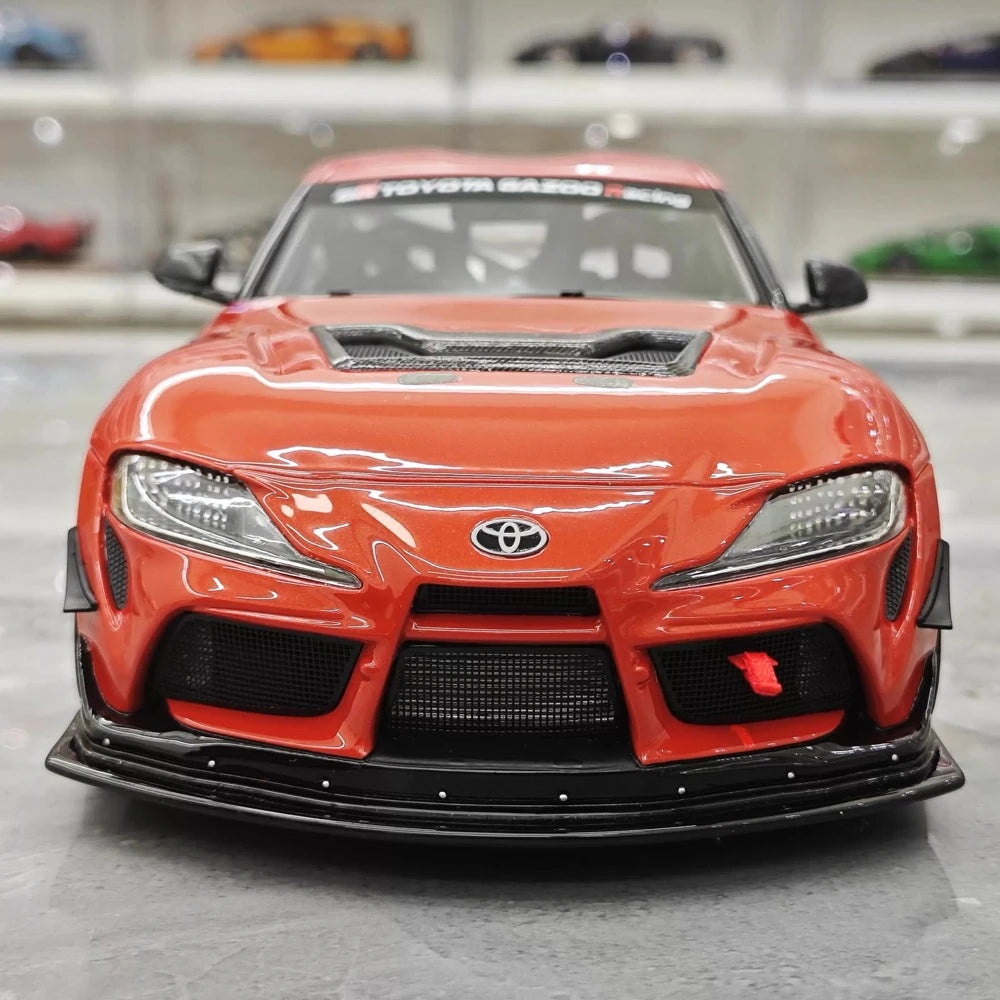 [OTTO] 1:18 Toyota 2020 Supra GT4 100 Edition Red Model Car Resin