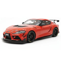 [OTTO] 1:18 Toyota 2020 Supra GT4 100 Edition Red Model Car Resin