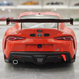 [OTTO] 1:18 Toyota 2020 Supra GT4 100 Edition Red Model Car Resin