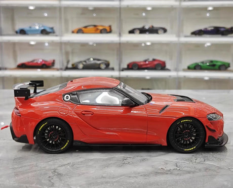 [OTTO] 1:18 Toyota 2020 Supra GT4 100 Edition rood modelauto Hars