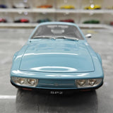 [OTTO] 1:18 Volkswagen 1973 SP2 blå modellbil harts