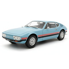 [OTTO] 1:18 Volkswagen 1973 SP2 Blue Model Car Resin