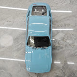 [OTTO] 1:18 Volkswagen 1973 SP2 blå modellbil harts