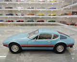 [OTTO] 1:18 Volkswagen 1973 SP2 blå modellbil harts