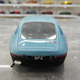 [OTTO] 1:18 Volkswagen 1973 SP2 blå modellbil harts