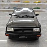 [OTTO] 1:18 Volkswagen 1987 Jetta MK2 Black Model Car Resin