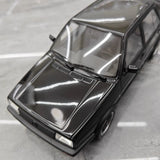 [OTTO] 1:18 Volkswagen 1987 Jetta MK2 Black Model Car Resin