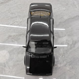 [OTTO] 1:18 Volkswagen 1987 Jetta MK2 Black Model Car Resin