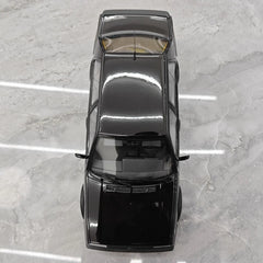 [OTTO] 1:18 Volkswagen 1987 Jetta MK2 Black Model Car Resin