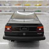 [OTTO] 1:18 Volkswagen 1987 Jetta MK2 Black Model Car Resin