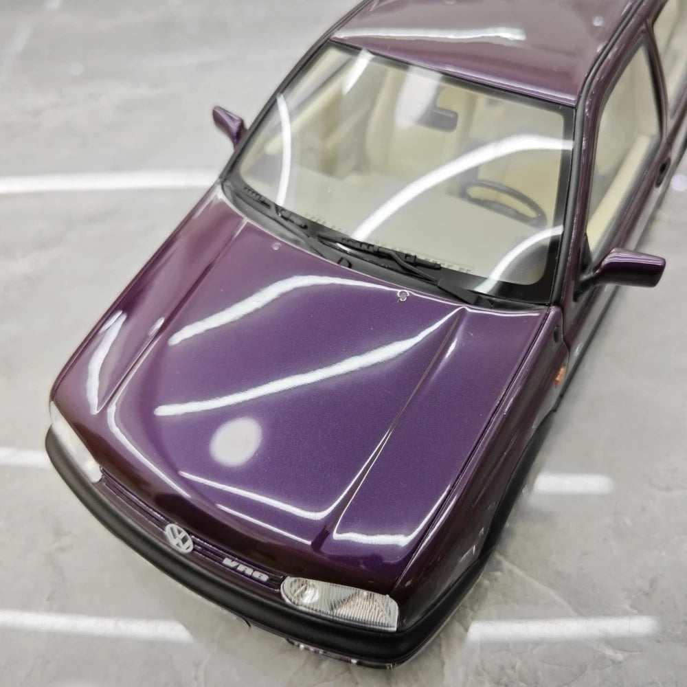 [OTTO] 1:18 Volkswagen 1995 Golf III VR6 Syncro Red Model Car Resin