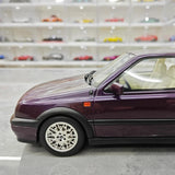 [OTTO] 1:18 Volkswagen 1995 Golf III VR6 Syncro Red Model Car Resin