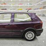 [OTTO] 1:18 Volkswagen 1995 Golf III VR6 Syncro Red Model Car Resin