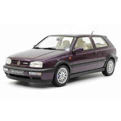 [OTTO] 1:18 Volkswagen 1995 Golf III VR6 Syncro Red Model Car Resin
