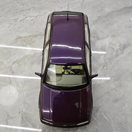[OTTO] 1:18 Volkswagen 1995 Golf III VR6 Syncro Red Model Car Resin