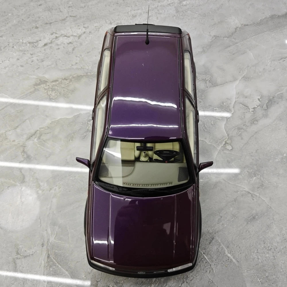 [OTTO] 1:18 Volkswagen 1995 Golf III VR6 Syncro Red Model Car Resin