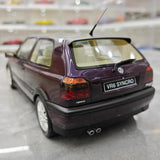 [OTTO] 1:18 Volkswagen 1995 Golf III VR6 Syncro Red Model Car Resin