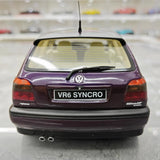 [OTTO] 1:18 Volkswagen 1995 Golf III VR6 Syncro Red Model Car Resin