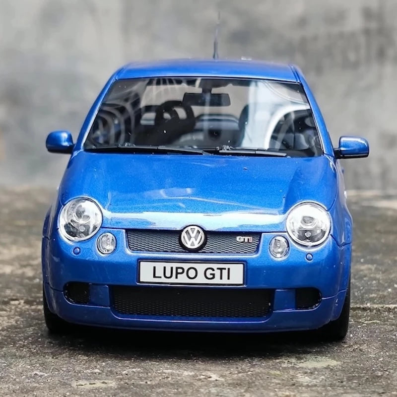 [OTTO] 1:18 Volkswagen 2000 Lupo GTI Blue Model Car Resin
