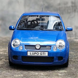 [OTTO] 1:18 Volkswagen 2000 Lupo GTI Blue Model Car Resin