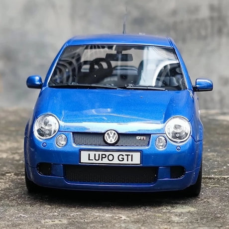 [OTTO] 1:18 Volkswagen 2000 Lupo GTI Blue Model Car Resin