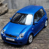 [OTTO] 1:18 Volkswagen 2000 Lupo GTI Blue Model Car Resin