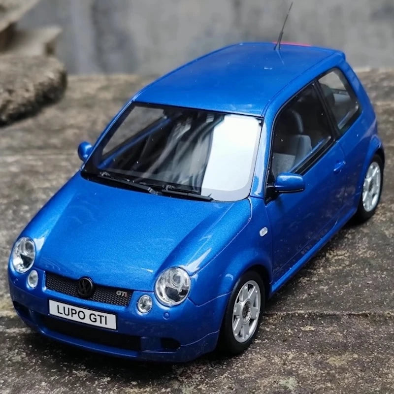 [OTTO] 1:18 Volkswagen 2000 Lupo GTI Blue Model Car Resin