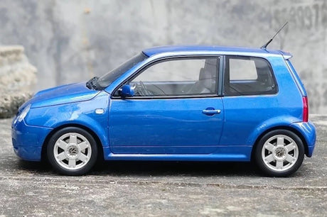[OTTO] 1:18 Volkswagen 2000 Lupo GTI Blue Model Car Resin