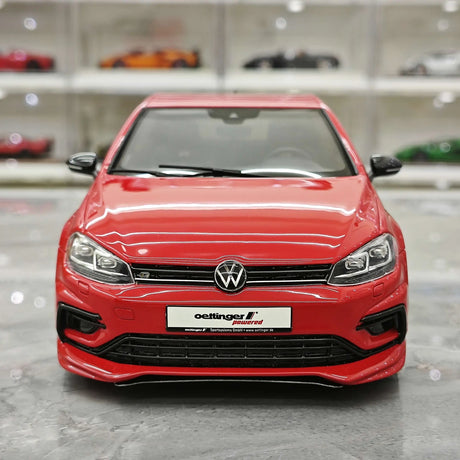 OTTO Volkswagen 2017 Golf 7.5 R Red 1:18 – نموذج راتنج قابل للجمع