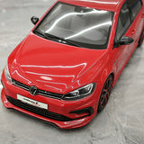 OTTO Volkswagen 2017 Golf 7.5 R Red 1:18 – نموذج راتنج قابل للجمع