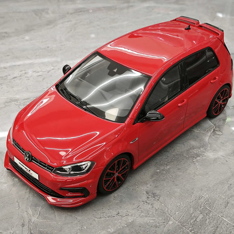 OTTO Volkswagen 2017 Golf 7.5 R Red 1:18 – نموذج راتنج قابل للجمع
