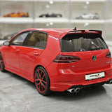 OTTO Volkswagen 2017 Golf 7.5 R Red 1:18 – نموذج راتنج قابل للجمع